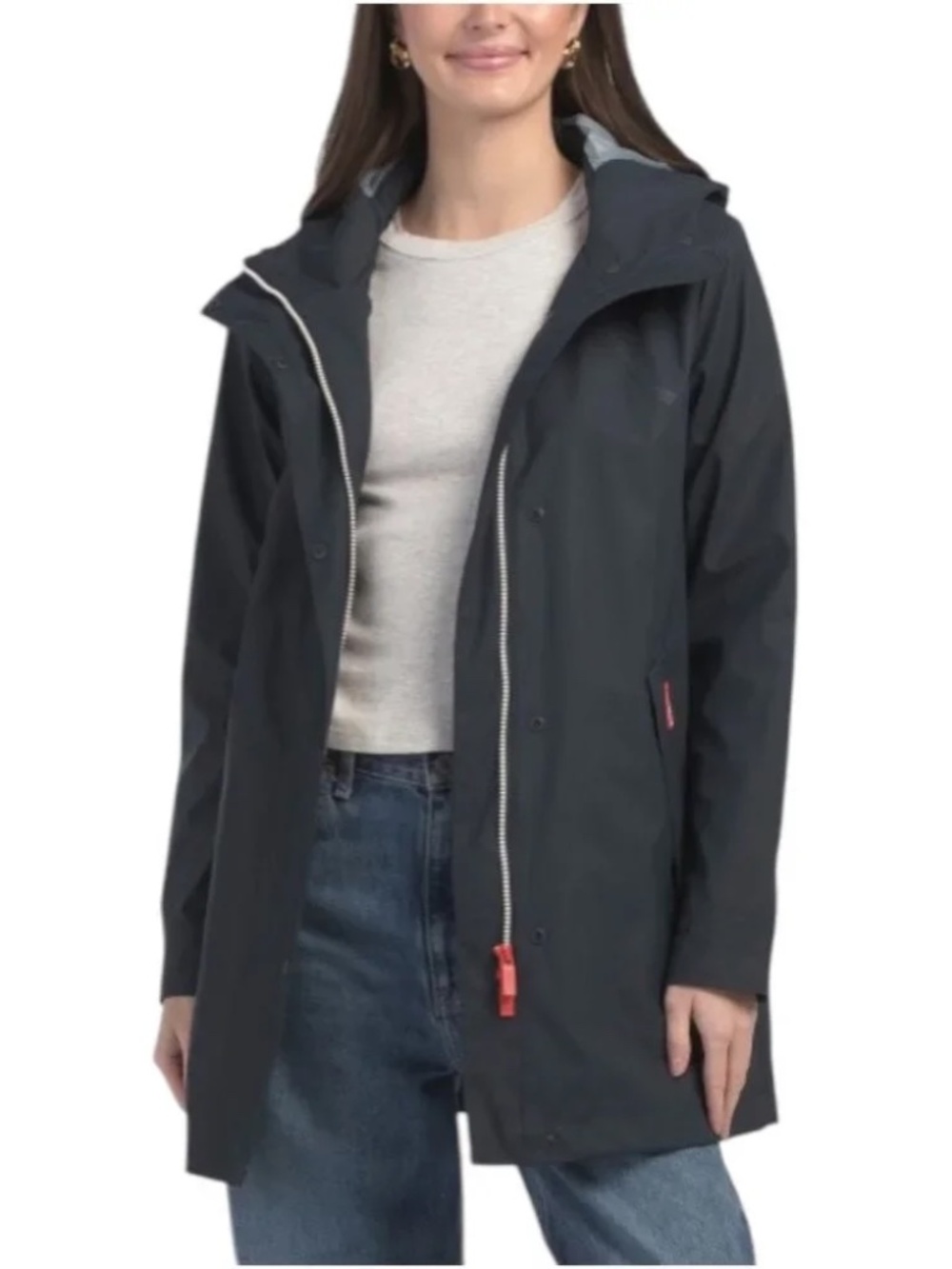 Barbour Acaci Rubberized Rain Jacket (water repellent), XS BNWOT